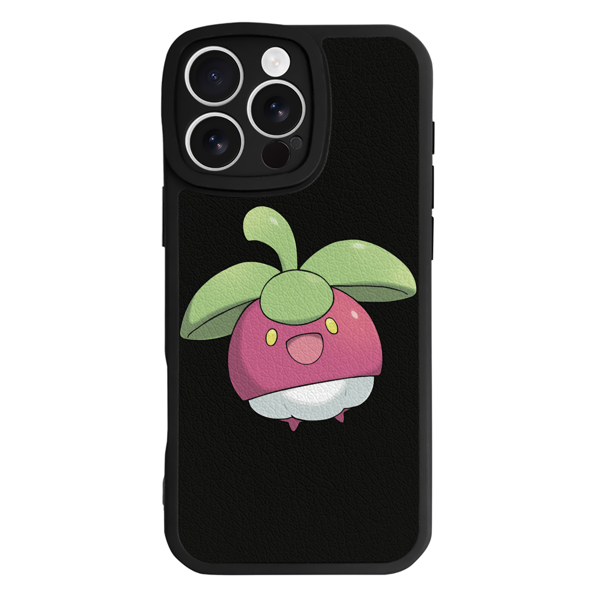 （画像用） ポケットモンスター Pokémon 【iPhone 16シリーズ対応】シリコンスマホケース（レザー調） 材質：シリコン